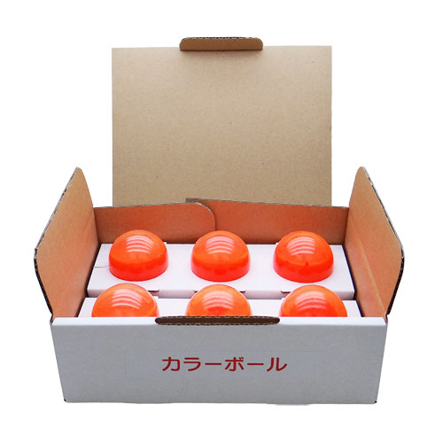 ��ȯ�����å��������ꤲ���ѡ����ȥ��顼�ܡ��롡(50mm�̡�6����)