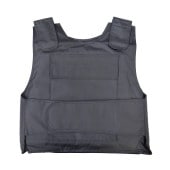 防刃ベスト　バックプリントPOLICE(ポリス)　背面フラットタイプ