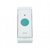 ワイヤレスチャイム用押ボタン送信器　EWS-01　(増設専用)|ワイヤレスチャイム|防犯用品
