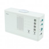 ワイヤレスチャイム用ランプ付き受信器　EWS-20　(増設専用)|ワイヤレスチャイム|防犯用品