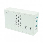 ワイヤレスチャイム用受信器　EWS-10　(増設専用)|ワイヤレスチャイム|防犯用品
