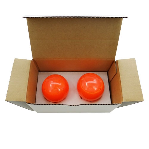 防犯用カラーボール (65mm玉、2個入)