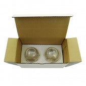 防犯練習用水ボール (65mm玉、2個入)