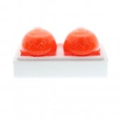 新防犯用蛍光カラーボール (ステッカー付き)