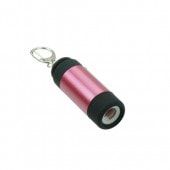 USB充電式LEDライト　mini-tourch　レッド|LEDライト|防災用品