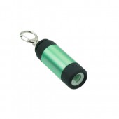 USB充電式LEDライト　mini-tourch　グリーン|LEDライト|防災用品