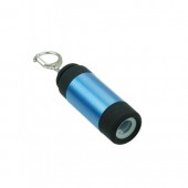 USB充電式LEDライト　mini-tourch　ブルー|LEDライト|防災用品
