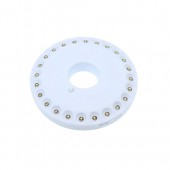 キャンピングライト　24LED　ホワイト