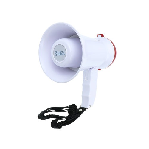 小型拡声器 折りたたみグリップ OSE-MS5