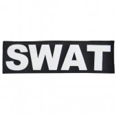ワッペン　SWAT　シンプル　大　(約25.5x7.5cm)