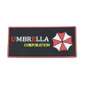 角ワッペン　「UMBRELLA　CORPORATION」　12×5.5　タイプ2|ミリタリー・ポリスその他|ミリタリー・ポリス用品