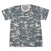 迷彩半袖Tシャツ　タイプ2　(デジタル迷彩)　XL