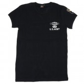 U.S. ARMY　半袖Tシャツ　ブラック　L