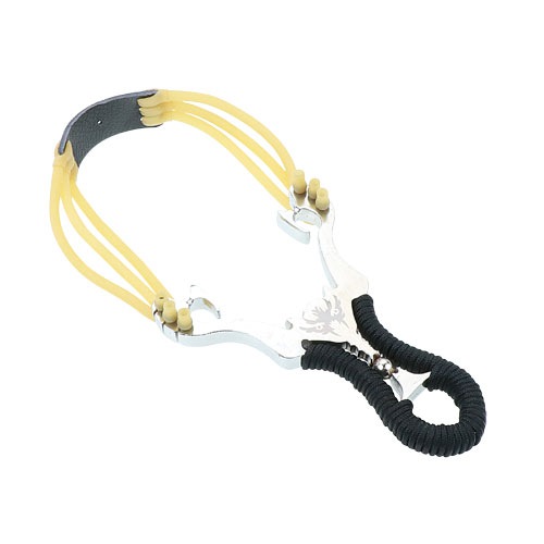 スリングショット CYスリングショット 紐巻き モストロ シルバー | スポーツ用品