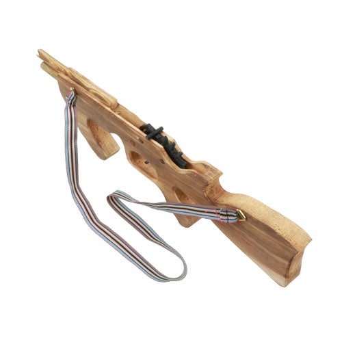 木製ゴム銃 ミニライフル型 アイボリー | スポーツ用品,スリング