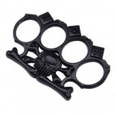 ナックル　サイコロ髑髏　ブラック|ナックル・メリケンサック|武道具・その他