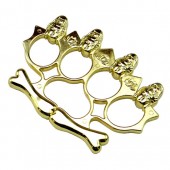 ナックル　観音　ゴールド　メリケンサック　インテリア|ナックル・メリケンサック|武道具・その他