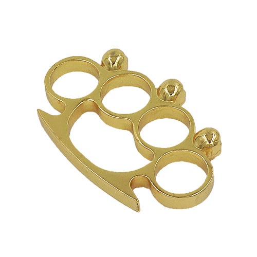 ドクロナックル ゴールド