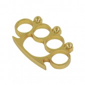 ドクロナックル　ゴールド