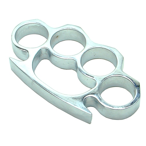 メリケンサック シルバー ヘビーウェイト (PK0807SL) ナックル