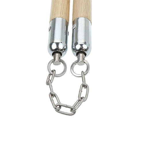 木製ヌンチャク ストレート アイボリー | 武道具・その他,ヌンチャク