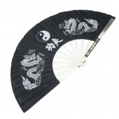 カンフー鉄扇　ブラック