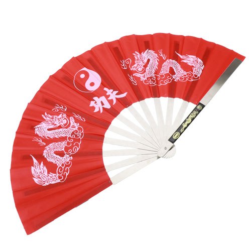 カンフー鉄扇 レッド | 武道具・その他,武道具 | ボディーガード3号店
