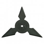 手裏剣・黒いぶし　L(11センチ)　三角|忍者ツール|武道具・その他