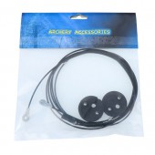 アーチェリー用 替え弦・替えケーブル WW-CB006用 滑車付きケーブル(弦一体型)