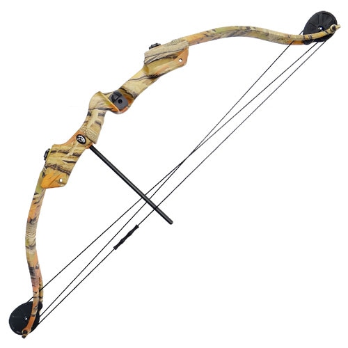 ManKung社製 アーチェリーCB010AC コンパウンドボウ 25ポンド Aカモ