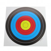 ターゲットペーパー　40センチ(用紙約44cm)|アーチェリー|スポーツ用品