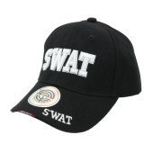 SWAT キャップ フルブラック