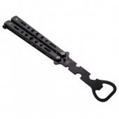 バタフライ型栓抜き　ブラック