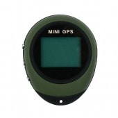 ポータブル　ミニGPS　PG-03　グリーン