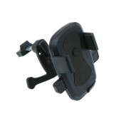 スマホホルダー　車載エアコン通風口取付用　ブラック