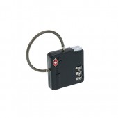 TSAロック　ワイヤータイプ　TSA-529　ブラック