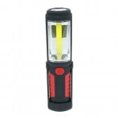 5WAYライト　USB充電タイプ　レッド
