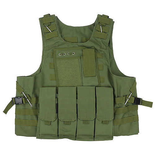 タクティカルベスト カーキ | ミリタリー・ポリス用品,ミリタリー