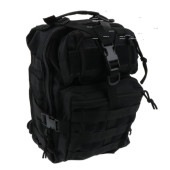 タクティカルボディーバッグ　ブラック
