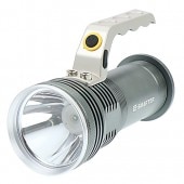 E-SMARTER　LEDサーチライト　ハイパワー　シルバー