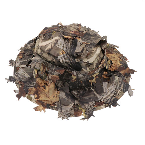 リアルカモフラージュハット★ ブラウンカモ