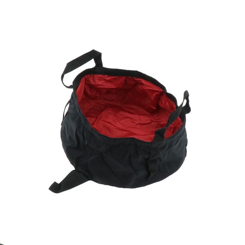 折りたたみバケツ AT6620 レッド