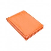 防寒保温シート テントタイプ オレンジ