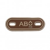 血液型マーカー　ベージュ　AB+