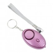 CLAWZARD　ライト付き防犯ブザー　L002　パープル