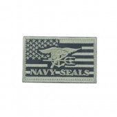 NAVY　SEALS　ワッペン　カーキ