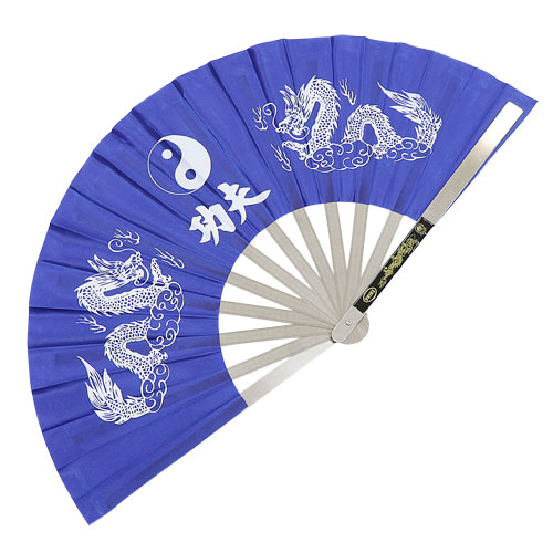 カンフー鉄扇 ブルー | 武道具・その他,武道具 | ボディーガード3号店