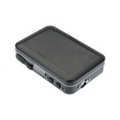 カードケース型スタンガン　充電式　ブラック