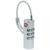 ファスナー用　TSAロック　シルバー