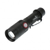 LEDライト+誘導灯(ホワイト)　ブラック